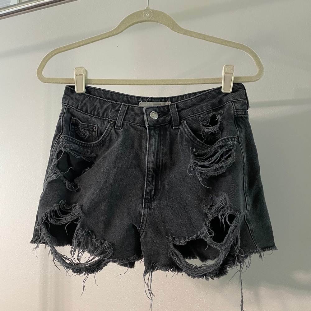 Top shop Mom Jean Shorts